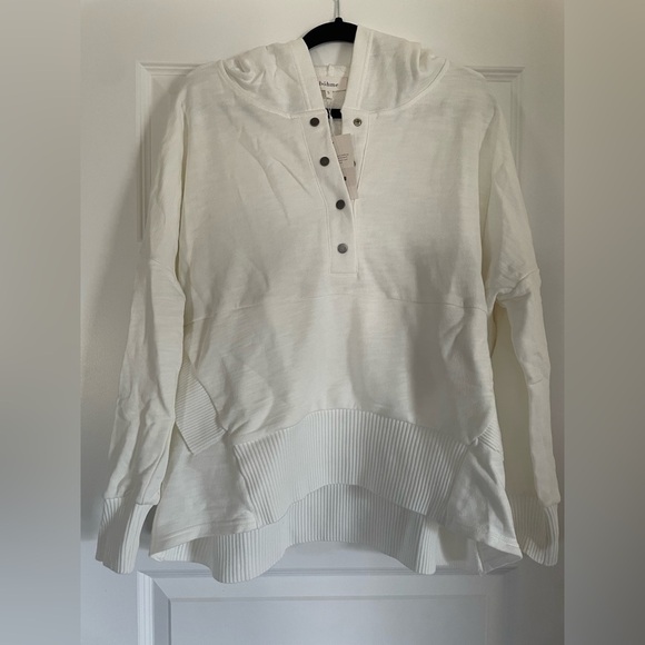 New! Bohme Brogan Hoodie, white, small - Picture 1 of 7